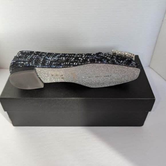 New in Box J Crew Sally Ballet Shoes in Tweed - Picture 7 of 10